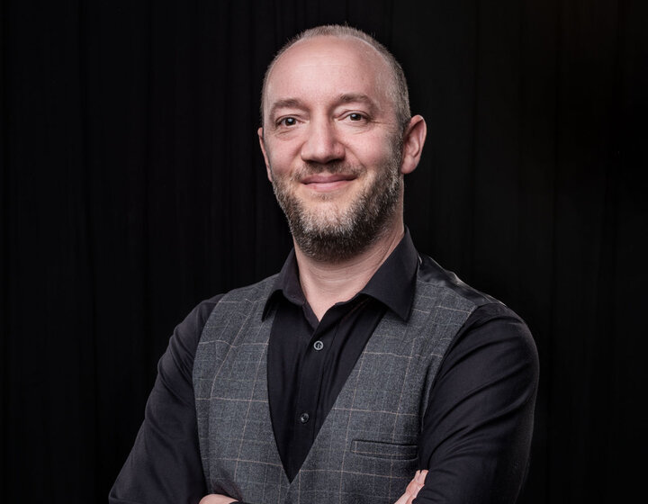 Stephan Winkler- Porträt (Studio)